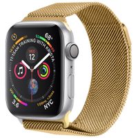 imoshion Milanese Armband Apple Watch Series 1-10 / SE / Ultra (2) - 42/44/45/46/49 mm