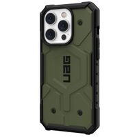 UAG Pathfinder Case MagSafe für das iPhone 14 Pro - Olive