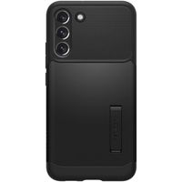 Spigen Slim Armor Case für das Samsung Galaxy S22 - Schwarz