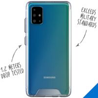 Accezz Xtreme TPU Cover Samsung Galaxy A51 - Transparent