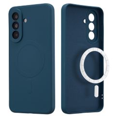 imoshion Color Back Cover mit MagSafe Samsung Galaxy A37 (5G) - Dunkelblau