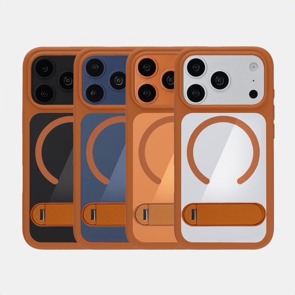 Accezz Hold Backcover mit MagSafe Apple iPhone 18 Pro / 17 Pro - Cosmic Orange