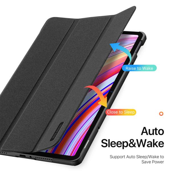 Dux Ducis Domo Klapphülle für das Xiaomi Redmi Pad Pro / POCO Pad - Schwarz