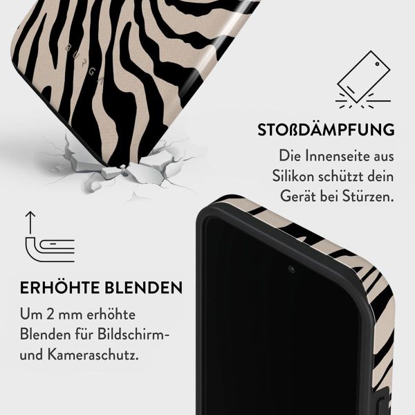 Burga Tough Back Cover für das iPhone 15 Pro Max - Imperial