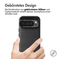 imoshion Brushed Back Cover Google Pixel 11 Pro - Schwarz