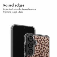 imoshion Design Hülle Samsung Galaxy A55 - Leopard Mood