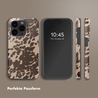 Selencia Vivid Tough Back Cover mit MagSafe für das iPhone 15 Pro Max - Country Moo'd