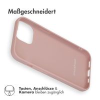 imoshion Color TPU Hülle für das iPhone 15 - Dusty Pink