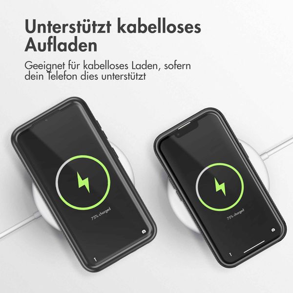 imoshion 360° Full Protective Case für das Samsung Galaxy A15 (5G/4G) - Schwarz