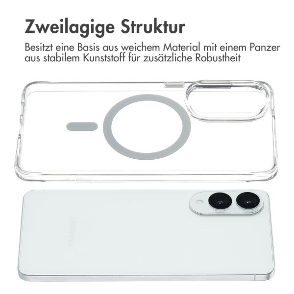 imoshion Rugged Air MagSafe Case Samsung Galaxy S25 Edge - Transparent