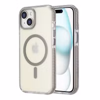 imoshion Combat MagSafe Hülle Apple iPhone 15 - Grau