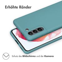 imoshion Color TPU Hülle für das Samsung Galaxy S21 - Dunkelgrün