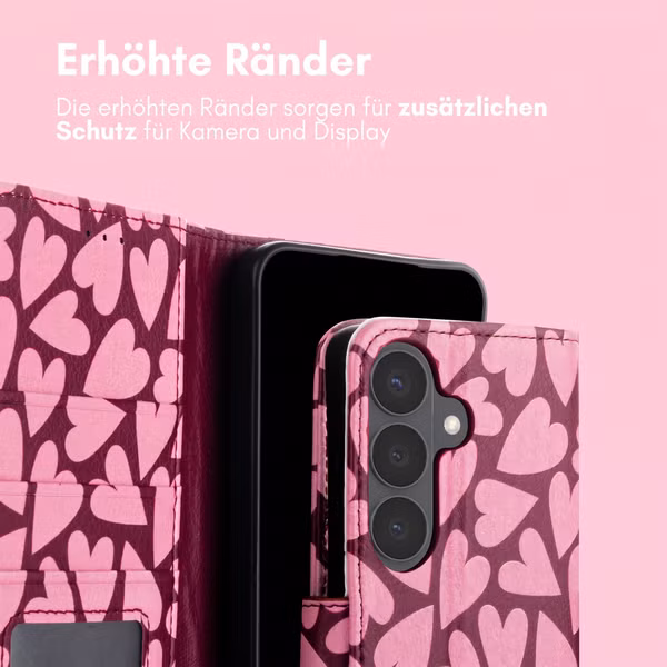 imoshion Design Klapphülle Samsung Galaxy S26 - Hearty Blush