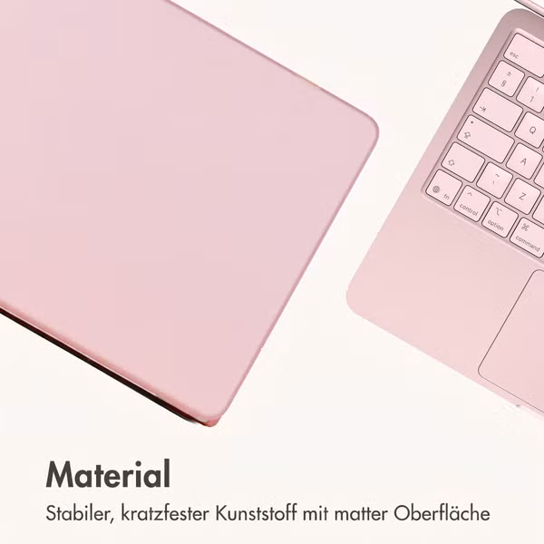 imoshion Laptop Cover Apple MacBook Neo 13 Zoll (2026) A18 - Blush