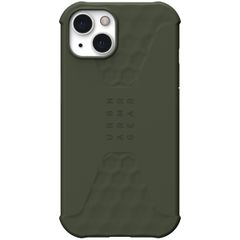 UAG ﻿Standard Issue Back Cover für das Apple iPhone 13 - Grün
