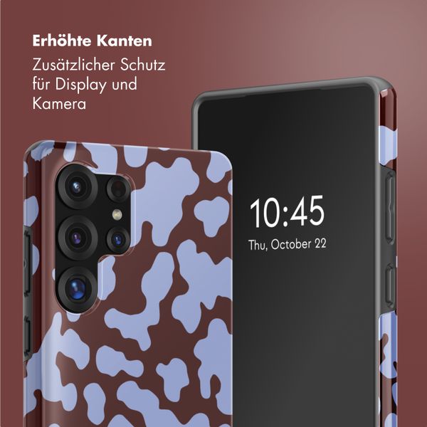 Selencia Vivid Back Cover Samsung Galaxy S25 Ultra - Moo'd Lavender Glow