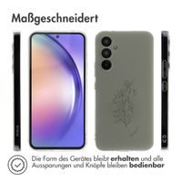 imoshion Design Hülle für das Samsung Galaxy A54 (5G) - Floral Green