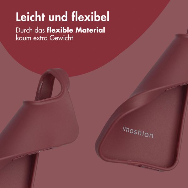 imoshion TPU Color Cover Apple iPhone 14 - Wine Red