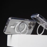 CARE by PanzerGlass Kickstand Case MagSafe Apple iPhone 16 Pro Max - Silver