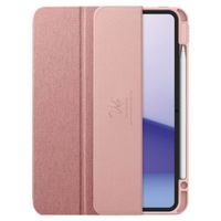 Spigen Urban Fit Klapphülle für das iPad Pro 11 (2024) M4 - Rose Gold