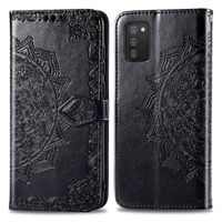 imoshion Mandala Klapphülle Samsung Galaxy A03s - Schwarz