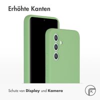 Accezz Liquid Silikoncase für das Samsung Galaxy A54 (5G) - Grün