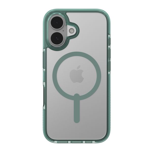 ZAGG Santa Cruz Snap Case mit MagSafe für das iPhone 16 - Grün