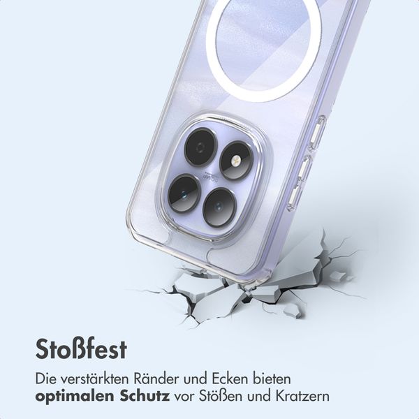 imoshion Protective Back Cover mit MagSafe Xiaomi Redmi Note 15 Pro (4G) - Transparent