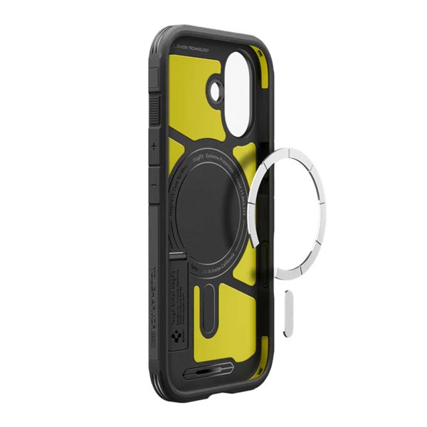 Spigen Tough Armor Backcover MagSafe Apple iPhone 17 - Black