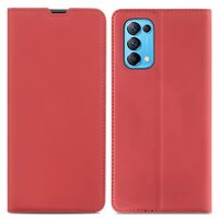 imoshion Slim Folio Klapphülle Oppo Find X3 Lite - Rot