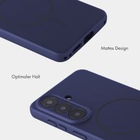 Accezz Grip Backcover mit MagSafe Samsung Galaxy S26 - Dunkelblau
