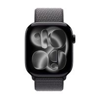 Apple Sport Loop Armband für das  Apple Watch Series 1 - 9 / SE (38/40/41 mm) | Series 10 / 11 (42 mm) - Dark Gray