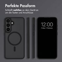 imoshion Color Guard Back Cover mit MagSafe Samsung Galaxy S26 FE / S25 FE - Schwarz