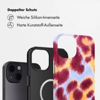 Selencia Vivid Rückabdeckung mit MagSafe Apple iPhone 13 - Rebel Crush
