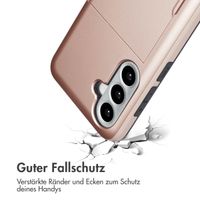 imoshion Backcover mit Kartenfach Samsung Galaxy A36 / A56 - Rose Gold
