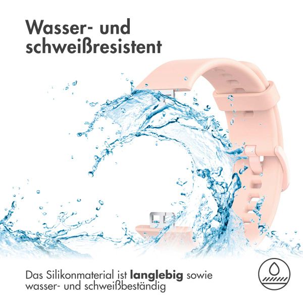 imoshion Silikonarmband für das Huawei Watch Fit - Rosa