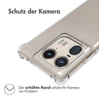 imoshion Shockproof Case für das Motorola Edge 50 Ultra - Transparent