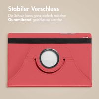 imoshion 360° drehbare Klapphülle Samsung Galaxy Tab A11 - Rot