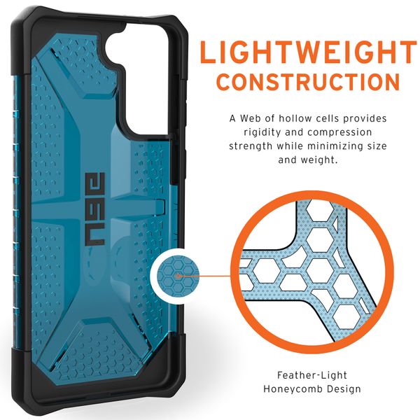 UAG Plasma Case für das Samsung Galaxy S21 - Blau