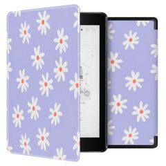 imoshion Design Slim Hard Case Klapphülle Kobo Aura One - Flowers Distance