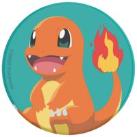 PopSockets Popgrip Pokémon - Abnehmbar - Charmander Knocked