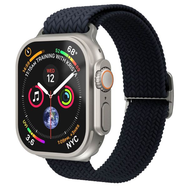 Vonmählen Woven Loop Armband für deine Apple Watch | 38/40/41/42 mm - Navy