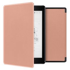 imoshion Slim Hard Case Klapphülle Kobo Aura One - Rosé gold