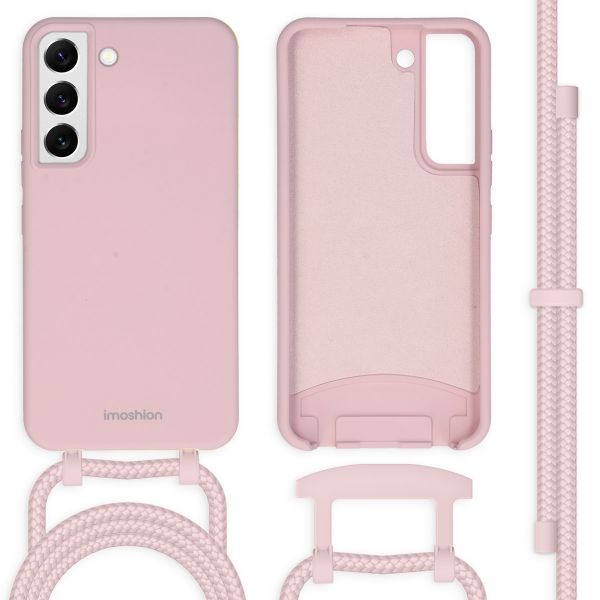 imoshion Color Backcover mit abtrennbarem Band für das Samsung Galaxy S22 - Rosa