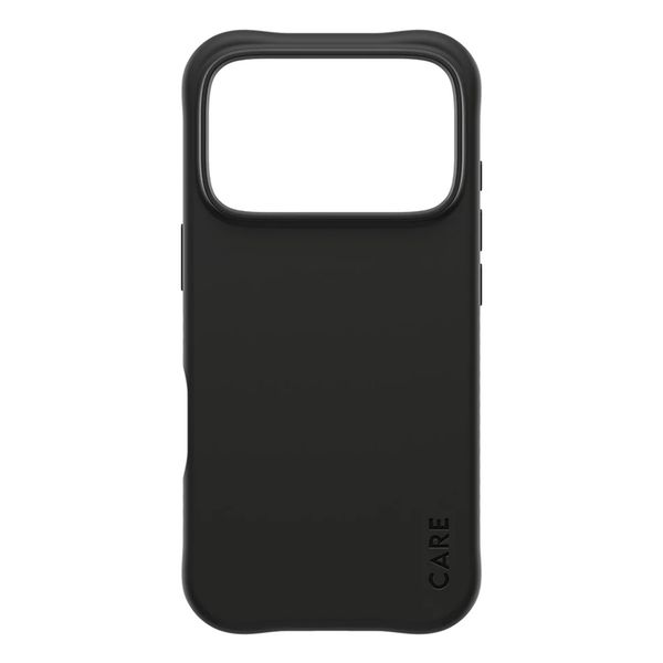 CARE by PanzerGlass Modisches Case Samba mit MagSafe Apple iPhone 17 Pro - Schwarz