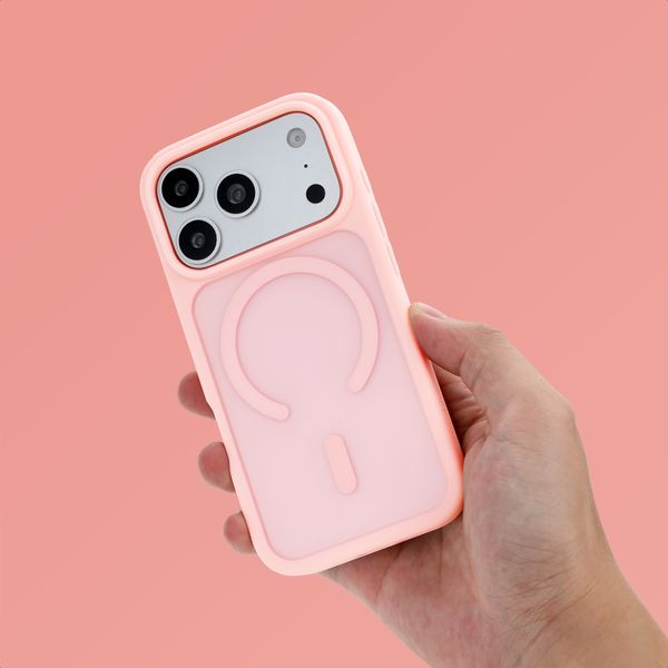 imoshion Color Guard Back Cover mit MagSafe Apple iPhone 18 Pro Max / 17 Pro Max - Hellrosa