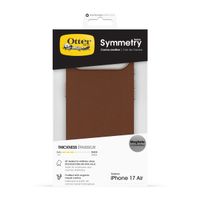 OtterBox Symmetry Cactus Leder Back Cover MagSafe Apple iPhone Air - Desert Sadle