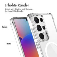 imoshion Rugged Air MagSafe Case Samsung Galaxy S25 Ultra - Transparent