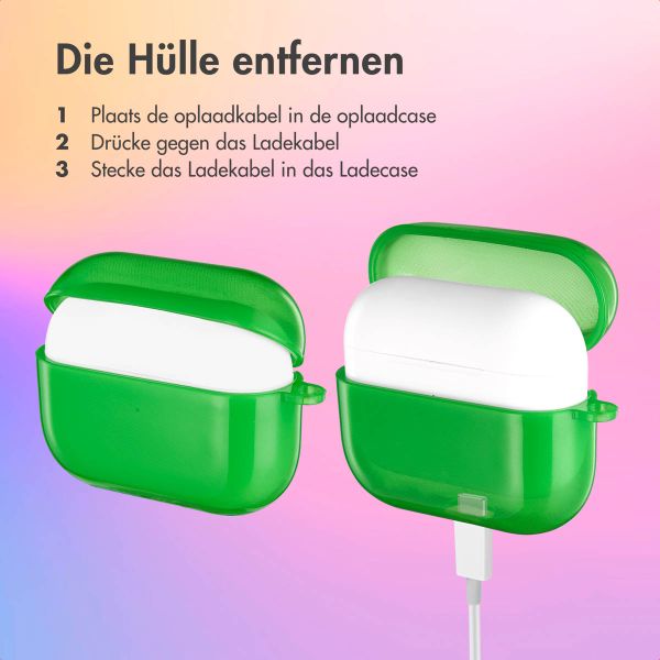 imoshion Neon Case Apple AirPods Pro - Grün