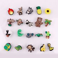 imoshion Kindersichere Schutzhülle mit abnehmbaren Ansteckern Apple iPad 11 (2025) 11 Zoll A16 / iPad 10 (2022) 10.9 Zoll - Olive Green